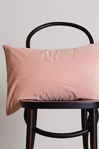 Jotex Kissenbezug SAVANNAH in Pink, B/H: 40 x 60 cm - Bild 1