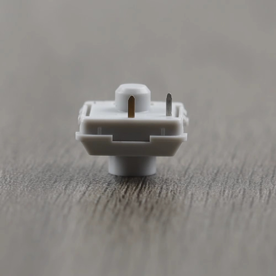 Kailh Wind and Rain Series Low Profile 1353 3-polige mechanische Tastaturschalter aus POM in Black Cloud und White Rain Hide Mountain - Bild 2