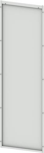 Siemens Rückwand aus Stahlblech in Grau, B: 60 cm, H: 200 cm - Bild 1