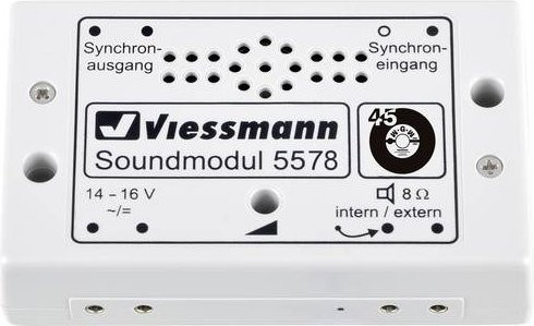Viessmann Modelltechnik 5578 Soundmodul Jukebox in Weiß - Bild 1