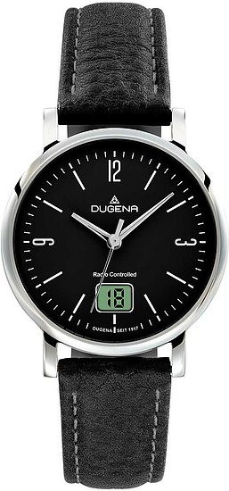Dugena Armbanduhr Mondo Funk, Edelstahl, Damen - Bild 1