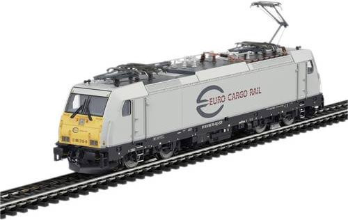 Märklin E-Lok BR 186 der Euro Cargo Rail, H0, 1:87 - Bild 1