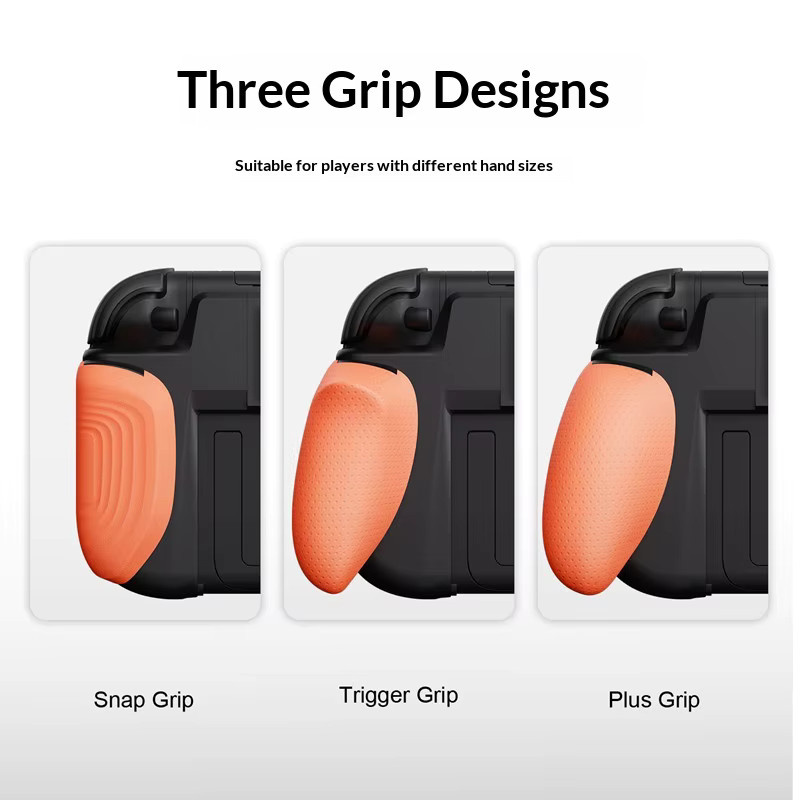 Skull & Co. Neogrip Savage Raven für Nintendo Switch in Rot mit austauschbarem ergonomischem Griff und Schutzhülle - Bild 3
