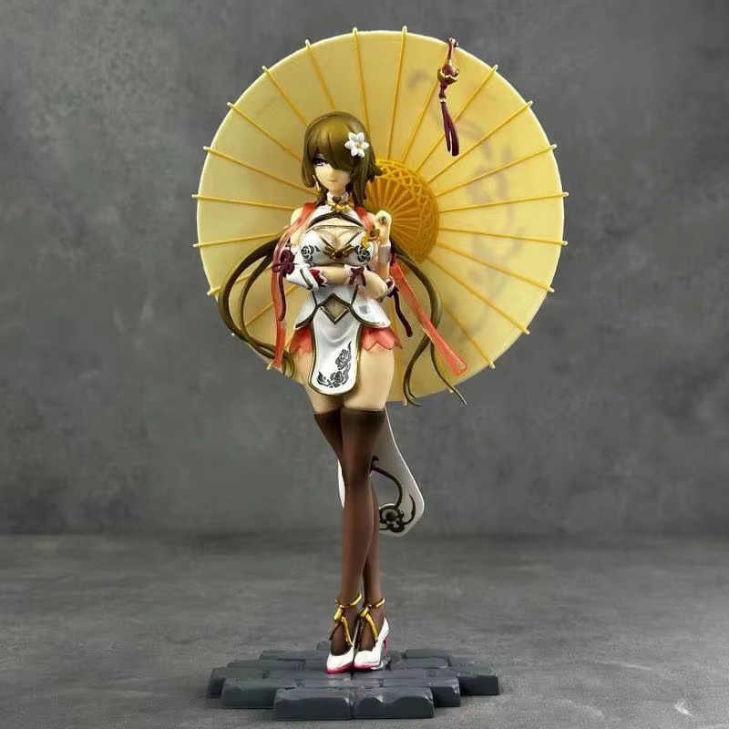 Bandai Anime Rita Figur im Cheongsam-Stil, Einzelfigur, Kunststoff, Bunt / Mehrfarbig - Bild 2