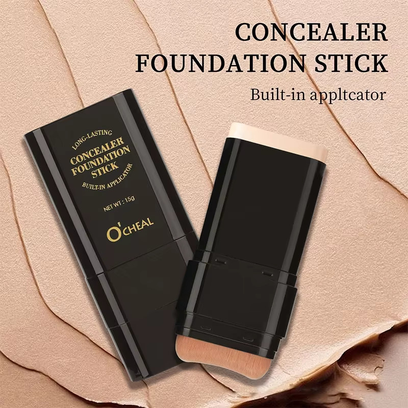 O'cheal 2-in-1 Concealer Foundation Stick, Matt, Unisex - Bild 3