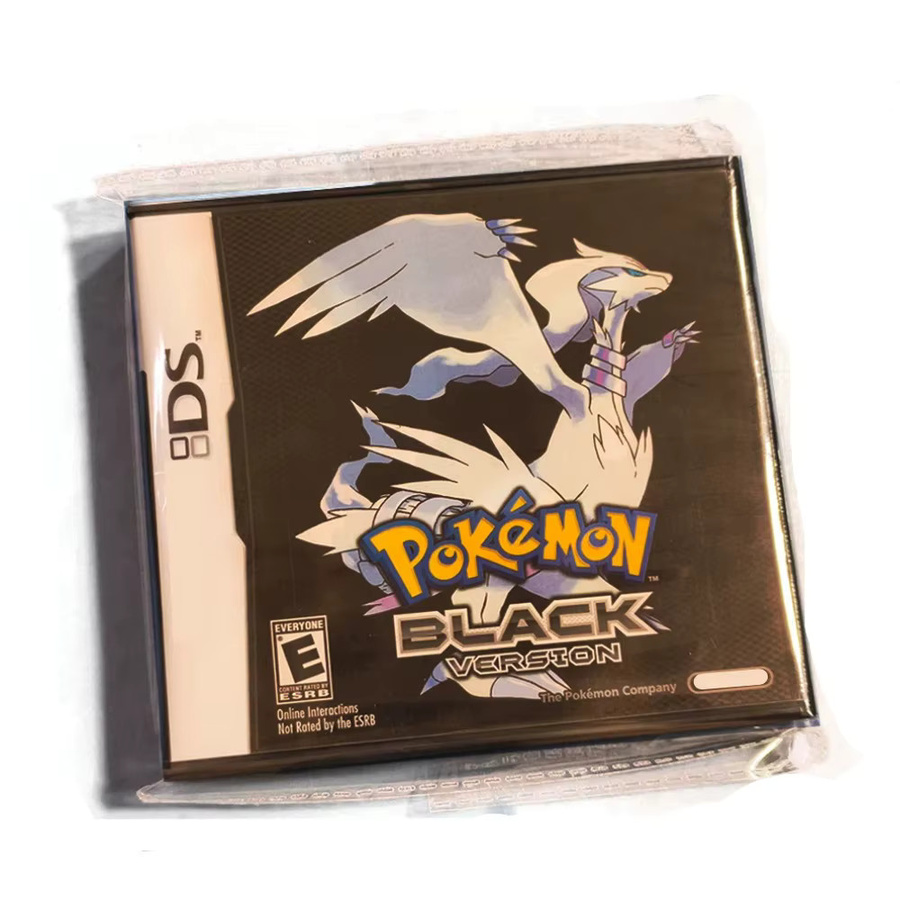 TAKARA TOMY Pokémon, NDS-Spielkarte, Schwarz, ab 0 Jahre - Bild 3