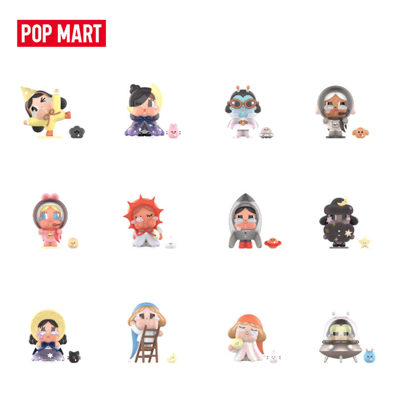 POP MART CRYBABY Crying to the Moon Series Blind Box Figur in Mehrfarbig - Bild 3