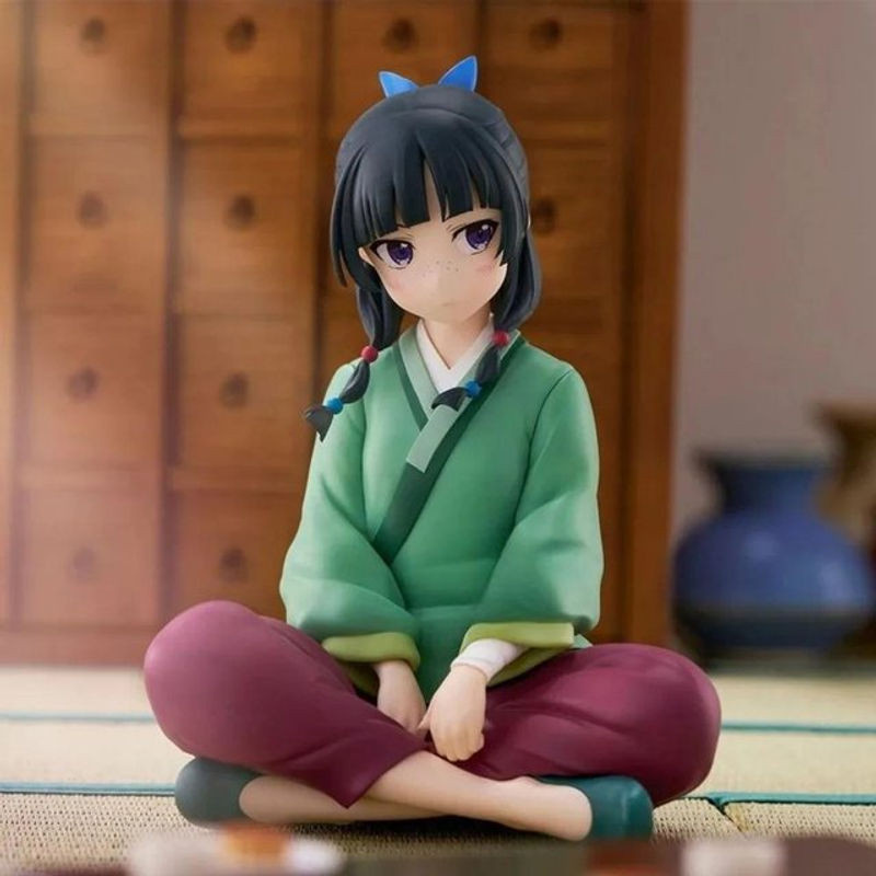 Anime-Figur Maomao aus Die Apothekerin von GSC als PVC-Modell Statue in Multicolor als Schreibtisch-Ornament und Sammlerstück - Bild 1