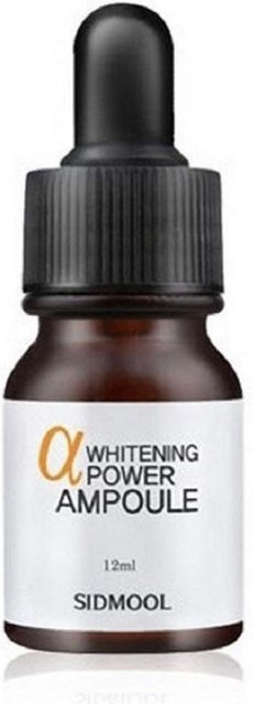 Sidmool Alpha Whitening Power Ampulle Serum, 12 ml, Niacinamid - Bild 1