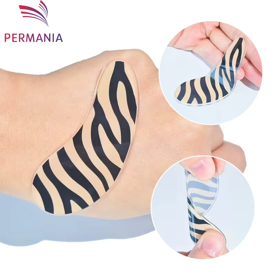 Permania Wimpernlifting-Pads, Silikon-Weichmacher-Pads, 1 Paar - Bild 1