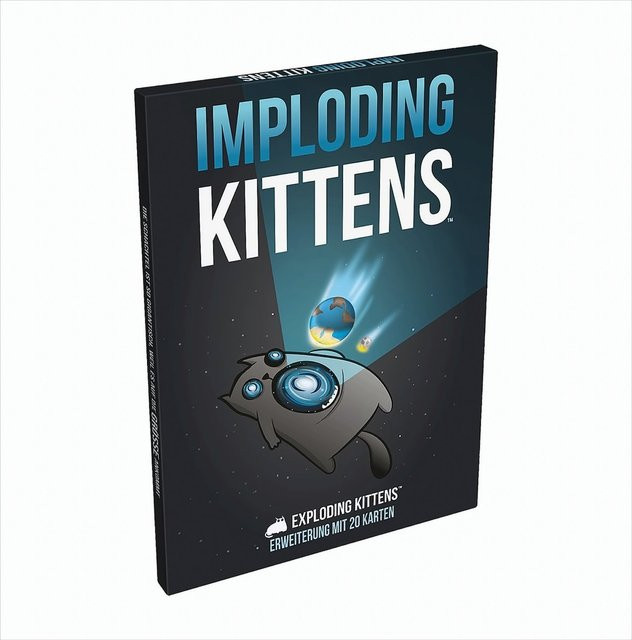 Exploding Kittens Imploding Kittens, Erweiterung - Bild 1