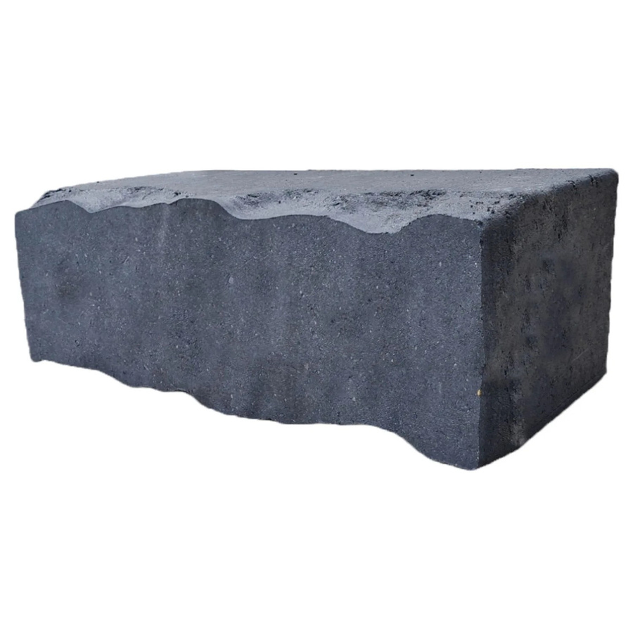 Diephaus Mauerstein Menhire Barbacena aus Beton in Basalt Grau B/T/H: 40 x 20 x 10 cm - Bild 2