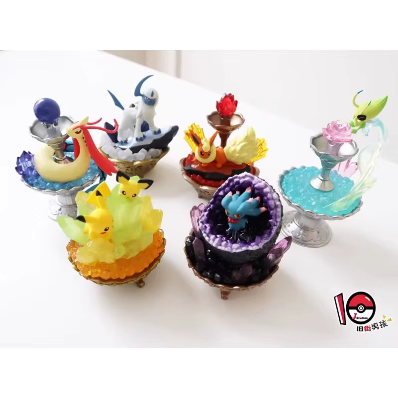 RE-MENT Pokémon Five Dynasties Starry Sky Gem Series, Einzelfigur - Bild 4