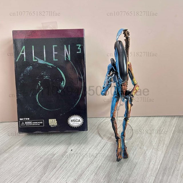 Figma Alien Blue Alien Xenomorph Ripley Actionfigur, ab 14 Jahren - Bild 1