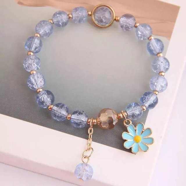 NATAWA Armband, Perlen, bunt, Messing, Damen - Bild 1