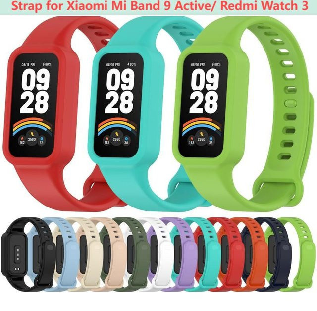 Xiaomi Uhrenarmband Silikon, blue, Unisex - Bild 1