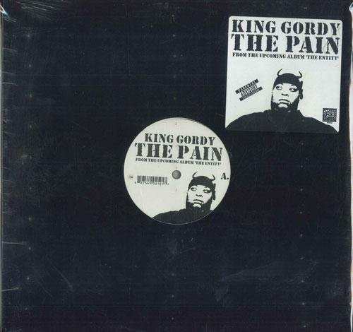 King Gordy – The Pain LP Schallplatte von Web Entertainment (2003, Hip-Hop & R&B, Multicolor) - Bild 1