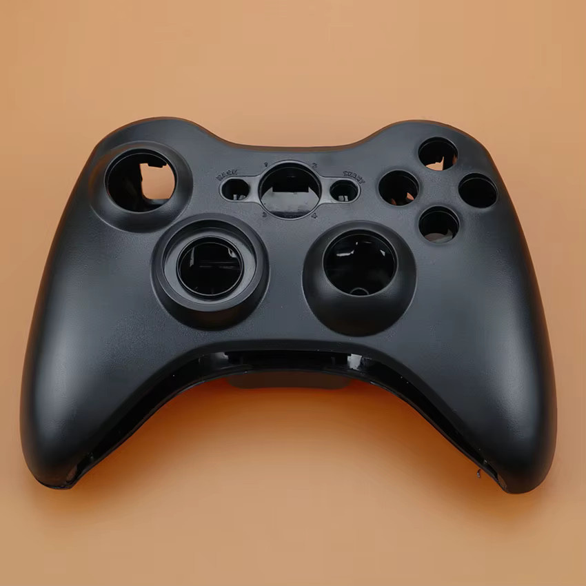 JCD Ersatzgehäuse Set für Xbox 360 Wireless Controller in Chrom oder Pink inklusive Vorderseite, Rückseite und vollständigem Tastensatz - Bild 2