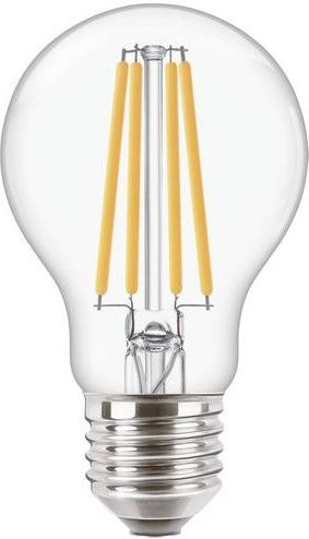 Philips LED Glühbirne E27 Warmweiß 10,5W entspricht 100W Durchmesser: 6 cm, Länge: 10,4 cm - Bild 1