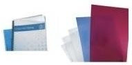 GBC PolyClearView Bindemappe A4, 350 Mikron, Frosted Clear Matte, 100 Stück - Bild 1