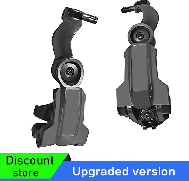 Taktische Helm-Headset-Halterung für OPS CORE ARC und Wendy M-LOK Rail-Helme, Adapter für EARMOR M31 und M32 Headsets, Farbe: Grün - Bild 1