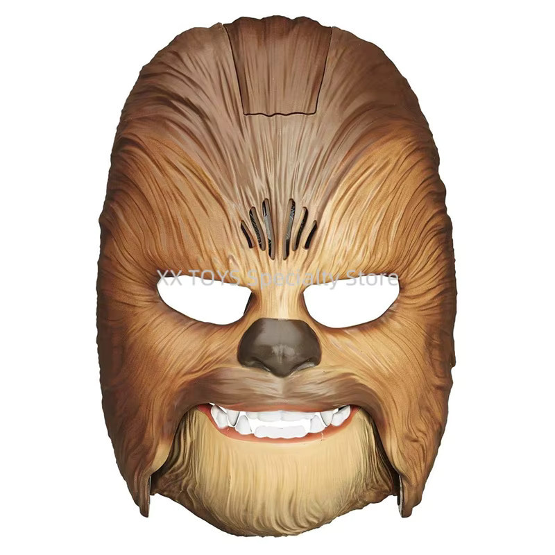 Hasbro Star Wars Chewbacca Wookiee Maske, mit elektronischen Sounds, Kunststoff, Braun - Bild 5