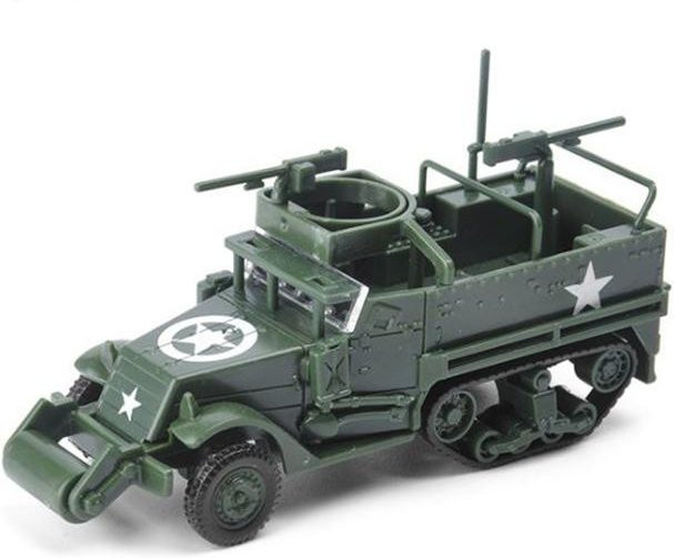 Militärfahrzeuge Montage LKW Panzer Hummer, 4D Puzzle Modell, Kunststoff, ab 18 Jahre - Bild 1