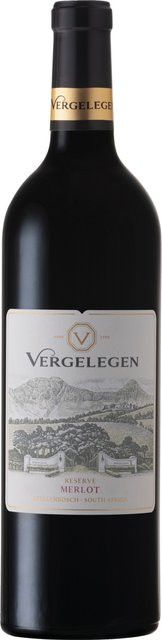 Vergelegen Reserve Merlot Rotwein, 2021, Stellenbosch, trocken, 0,75 l - Bild 1