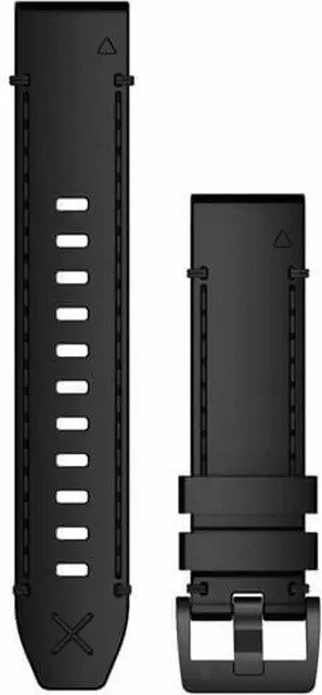 Garmin Uhrenarmband, Silikon, Schwarz, Unisex - Bild 1