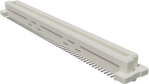 Amphenol Mezzanine-Steckverbinder 61082-101400LF in Weiß - Bild 1