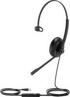 Yealink UH34 Mono Teams On-Ear Headset USB Typ-A Schwarz - Bild 1