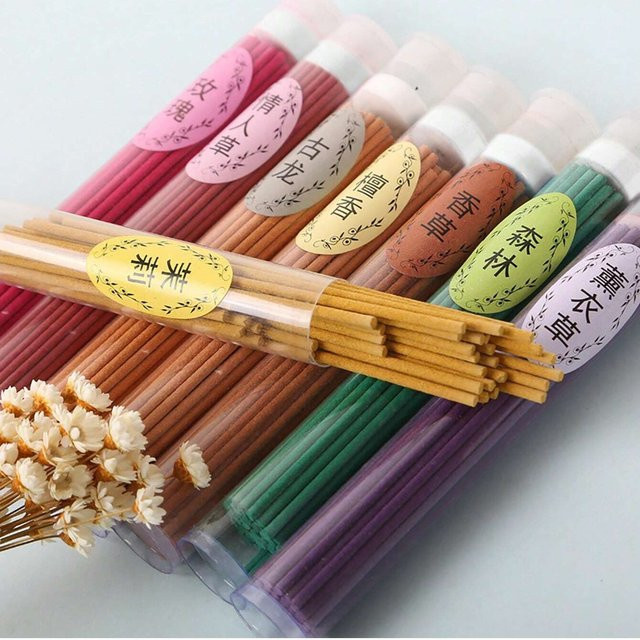 YOCITY Weihrauch Sticks Jasmin Lavendel, 50 Stück - Bild 1