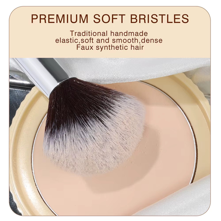 RUNTOIN Make-up Pinsel Set, 24 Stück, Damen - Bild 2