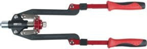 KS Tools Universal-Nietzange in Rot, Länge: 510 mm - Bild 1