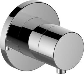 Keuco Fertigmontageset IXMO UP-2-Wg. mit Umstellventil in Chrom und Silber, Größe Comf., rund - Bild 1