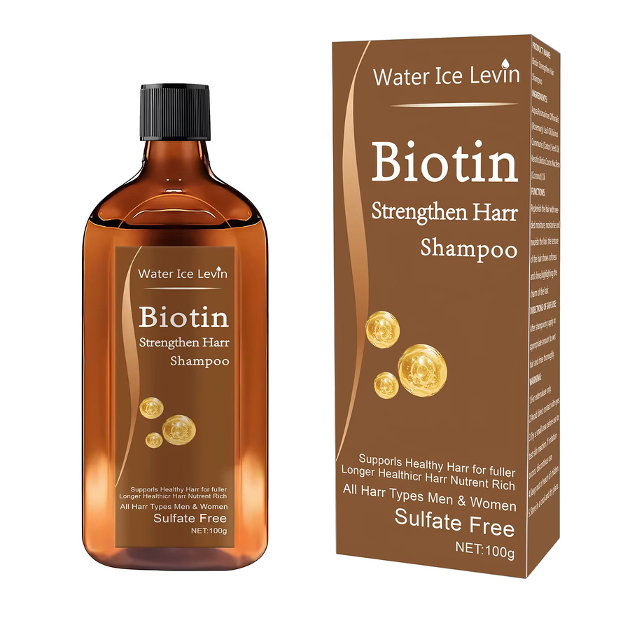 Water Ice Levin Biotin Shampoo, Unisex - Bild 2