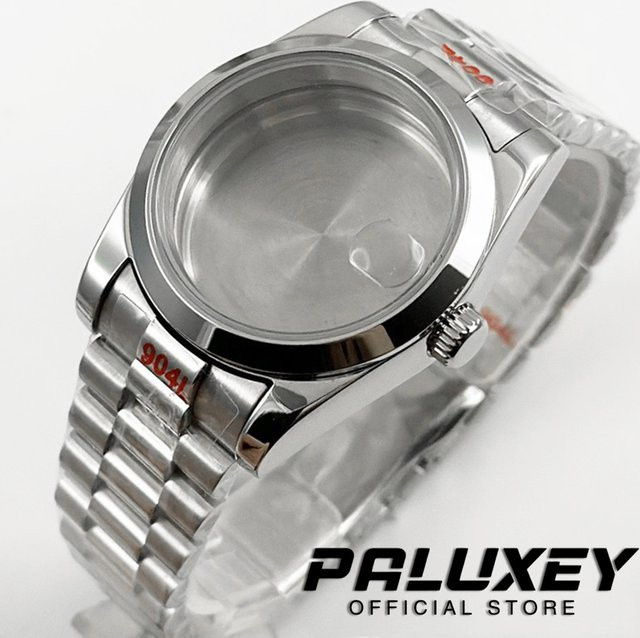 LIYAN Armbanduhrgehäuse, Saphirglas, 36mm/40mm, Unisex - Bild 1