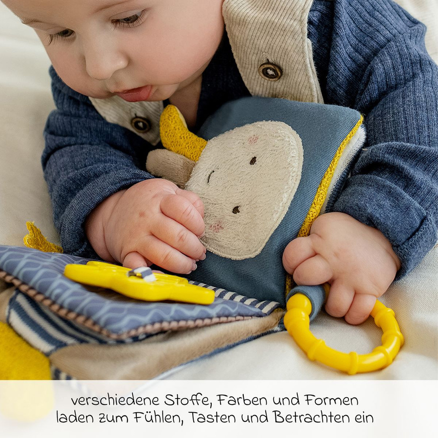 Fehn Stoffbuch Otter ab Geburt - Bild 2