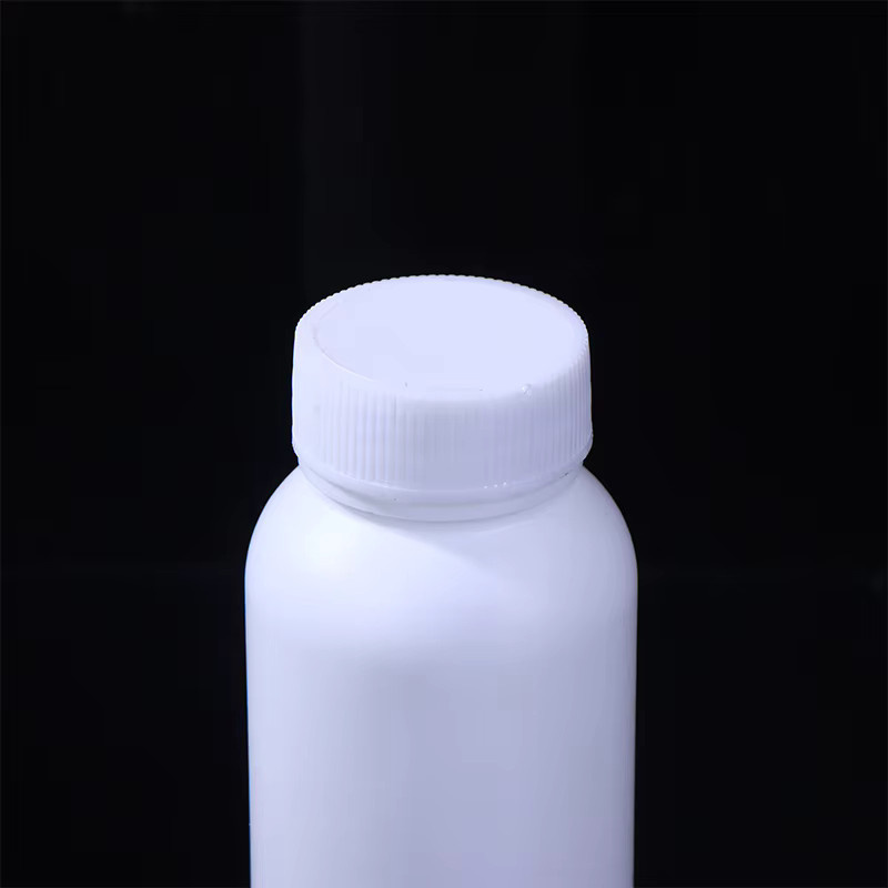 KuZHEN Medizinflasche aus weißem Kunststoff mit Schraubdeckel, Aufbewahrungsbehälter für Lebensmittel und Pillen, 15-180 ml - Bild 3