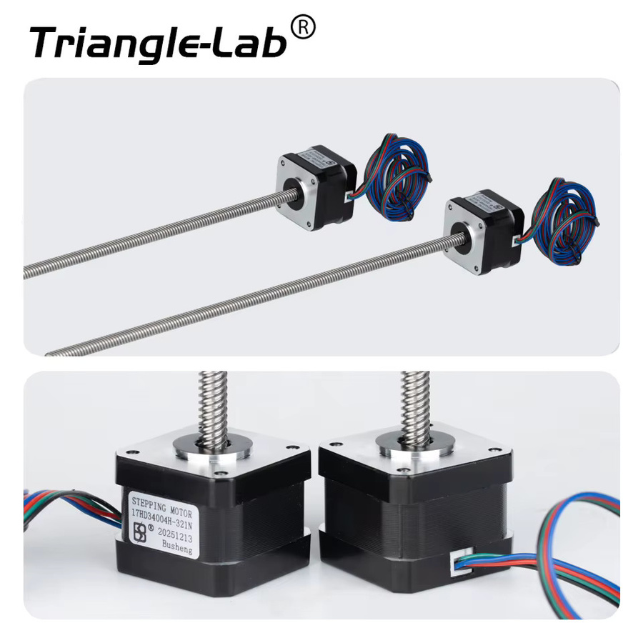 Trianglelab Nema17 Gewindespindel-Schrittmotor Kit für Prusa I3 MK3 MK3s 3D-Drucker - Bild 2