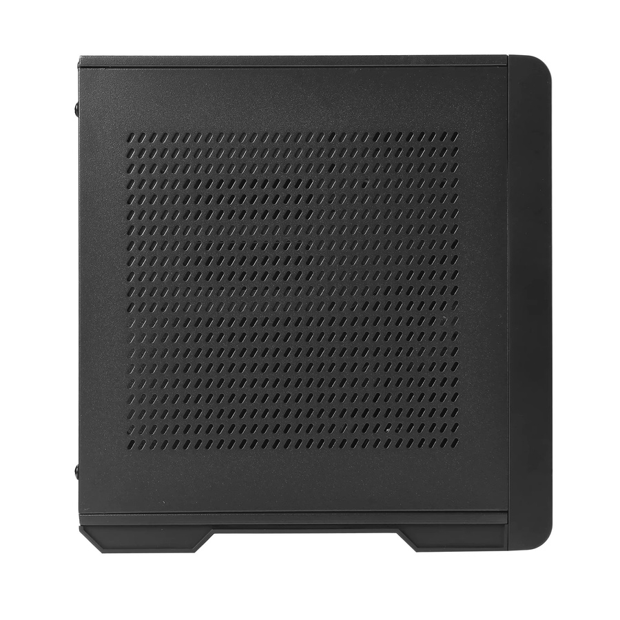 MX02 Gamer ITX Computergehäuse Mini Desktop Case in Schwarz - Bild 2