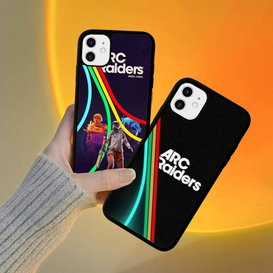 HOT GAME ARC Raiders Handyhülle aus PC und TPU für iPhone 11 bis 17 Pro Max in Multicolour - Bild 2