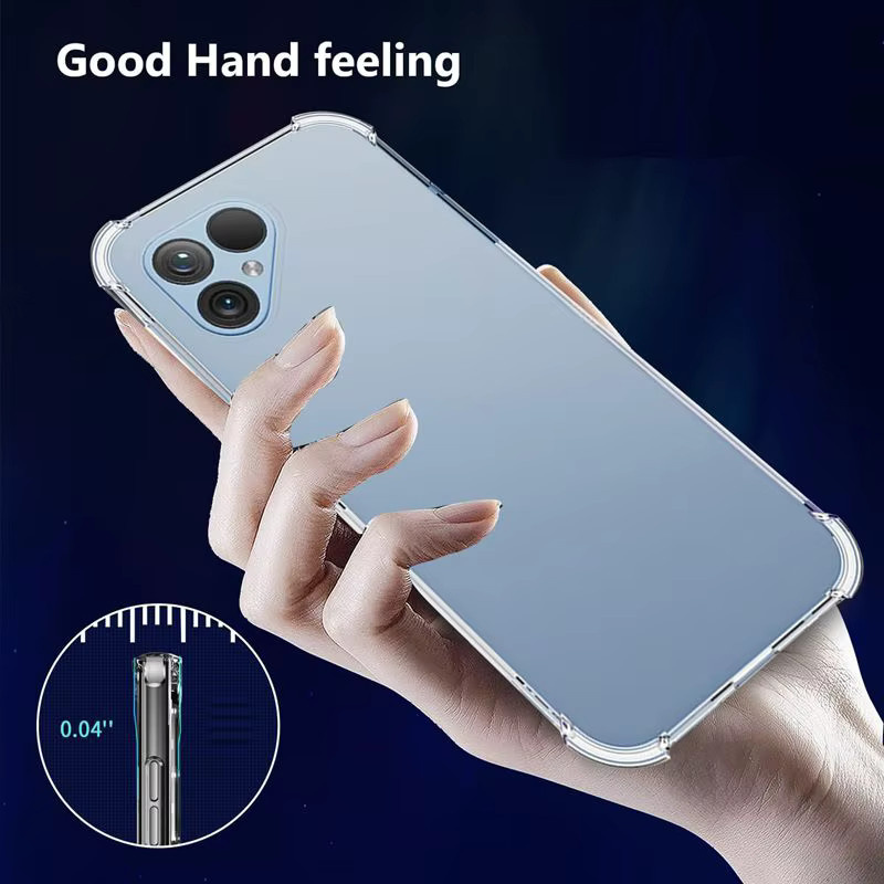 Stoßfeste TPU Schutzhülle für Fairphone 6 und Fairphone 5 in Transparent - Bild 5