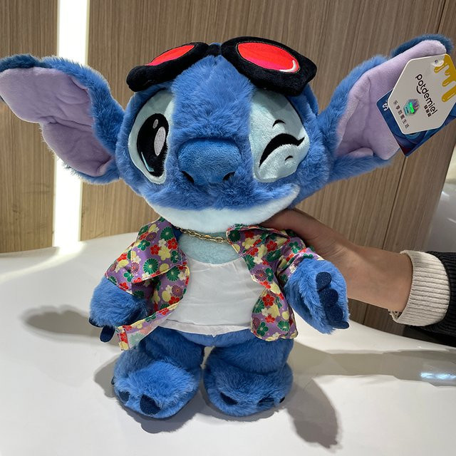 Disney Lilo & Stitch Stich, Plüsch Puppe, 30 cm, ab 3 Jahre - Bild 1