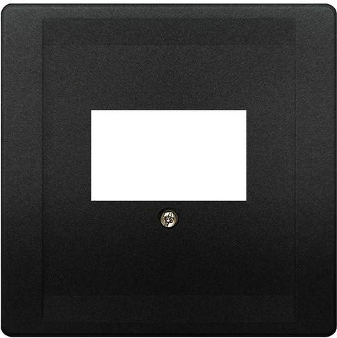 Siemens Schalterprogramm Delta 5TG13420AC in Anthrazit und Schwarz - Bild 1