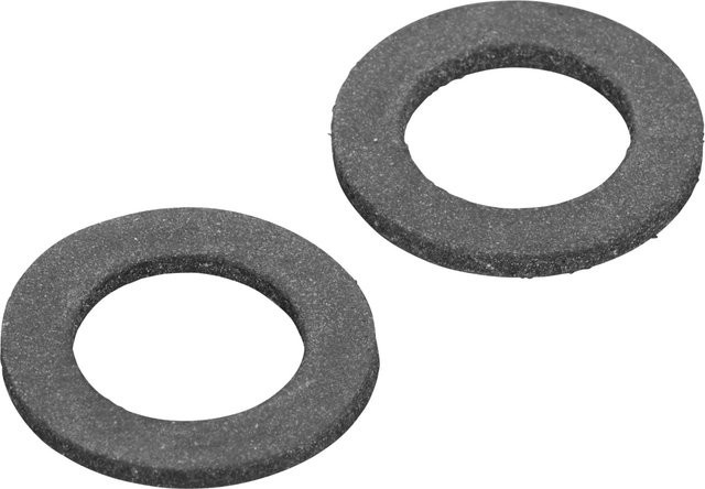 LUX-TOOLS Dichtung aus Kunststoff, Schwarz, Ø 16,7 mm (3/8 Zoll), 2 Stück - Bild 1