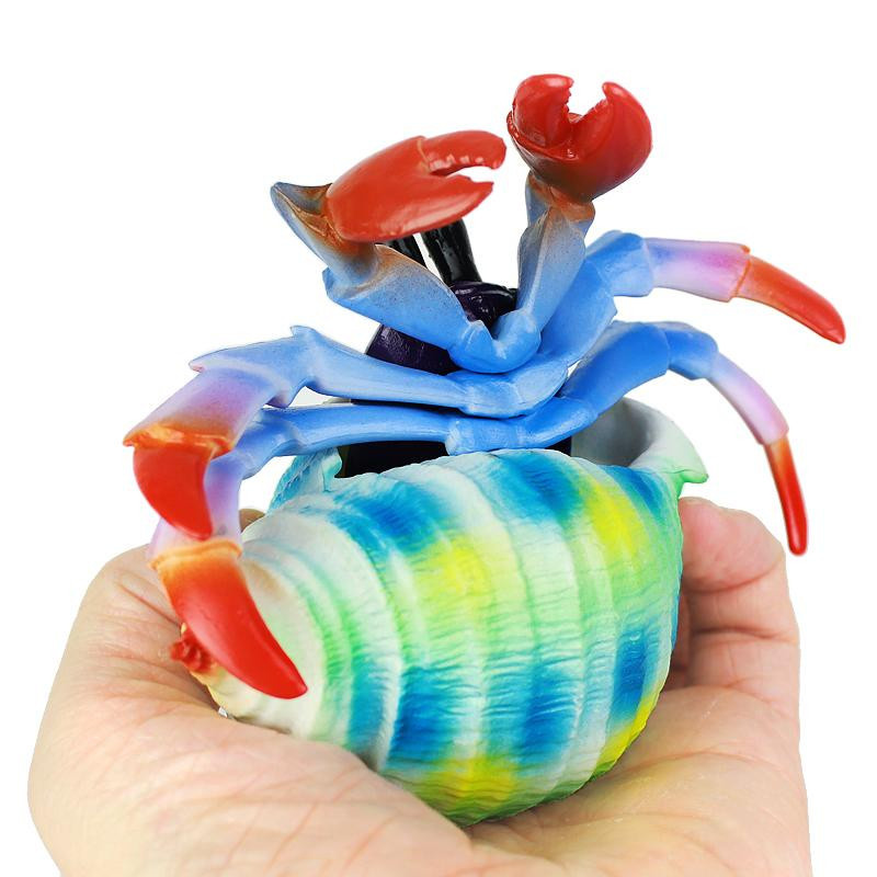 Yiran toy 1 Einsiedlerkrebs Figur Meeresleben Tiere Modell ab 18 Monaten - Bild 2