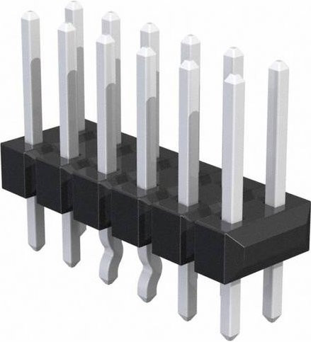 Molex Stiftleiste Standard 2 Reihen Schwarz 702871004 Bulk - Bild 1