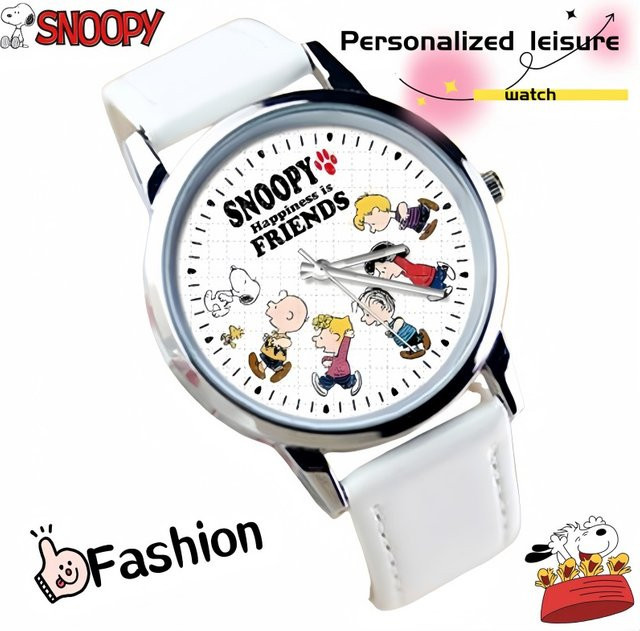 Bandai Armbanduhr, Analoguhr, Weiß, Silikon, Unisex - Bild 1