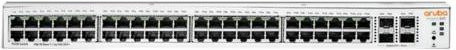 HPE Aruba Instant On 1930 Managed Switch mit 48 Gigabit Anschlüssen, Class4 PoE, 4 SFP+ Ports und 370W Leistung - Bild 2